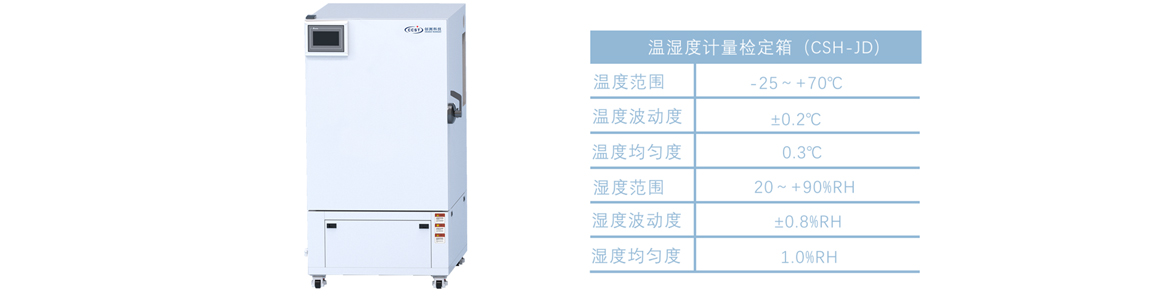 溫濕度計量檢定箱